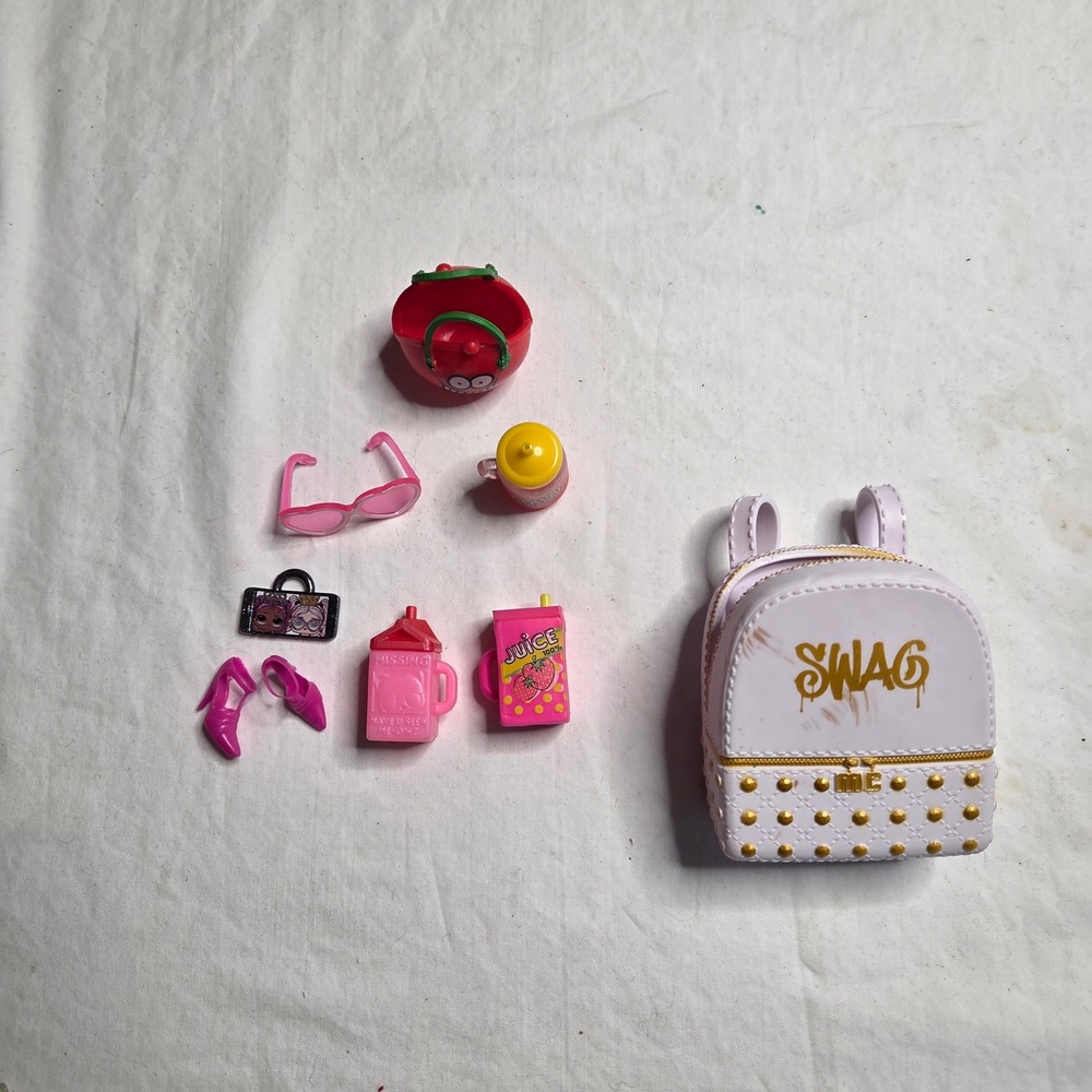 LOL Surprise Backpack Purse with Accessories for Kids‎